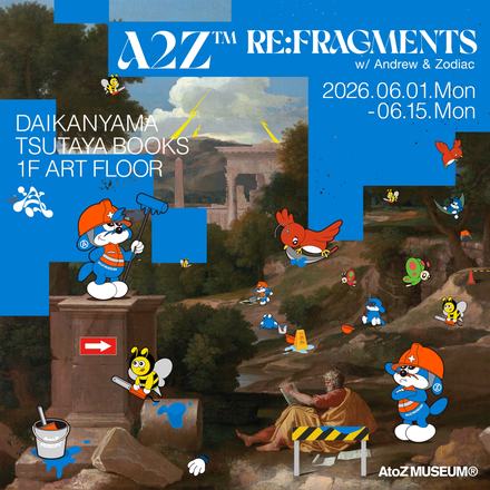 A2Z™ — RE:FRAGMENTS w/ Andrew & Zodiac — courtesy of the venue