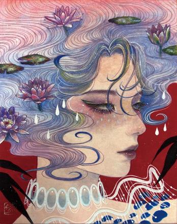 Hanae Nakajima Solo Exhibition "Star Balance Night" — courtesy of the venue