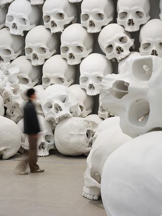 Ron Mueck — courtesy of the venue