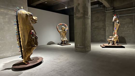 Anubis / Thoeris / Horus — courtesy of the venue
