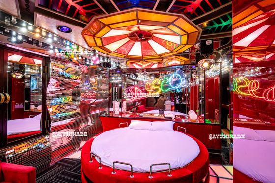 JAPONICA LOVEHOTEL — courtesy of the venue