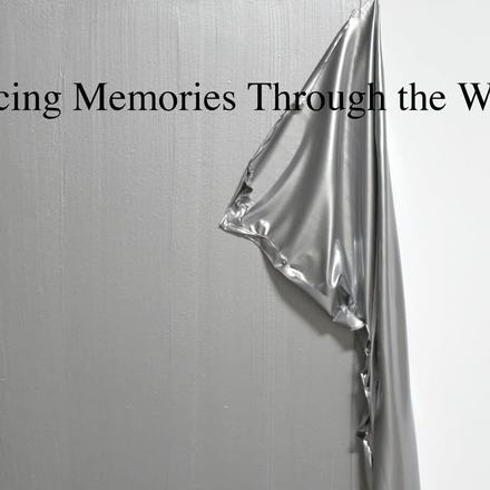 Tracing Memories Through the Window — courtesy of the venue
