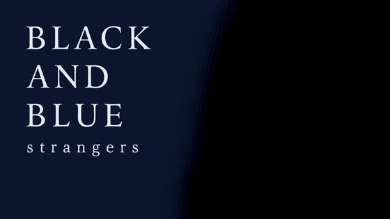 BLACK AND BLUE — courtesy of the venue