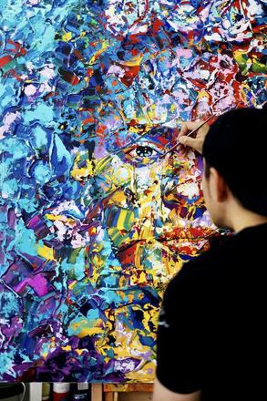 Moments in Color — courtesy of the venue