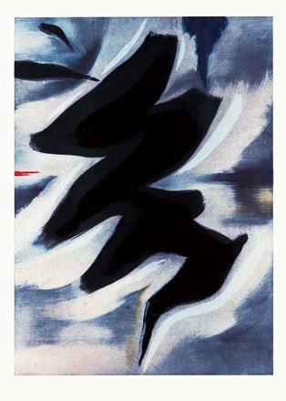 The Dynamism of 'Black' — courtesy of the venue