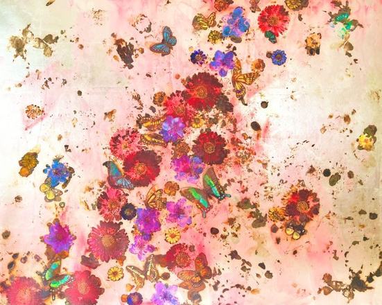 Blooming in the Liminal — courtesy of the venue