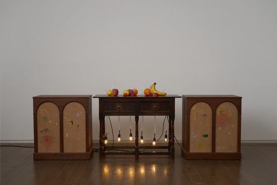 Spirituality in Sculpture — courtesy of the venue
