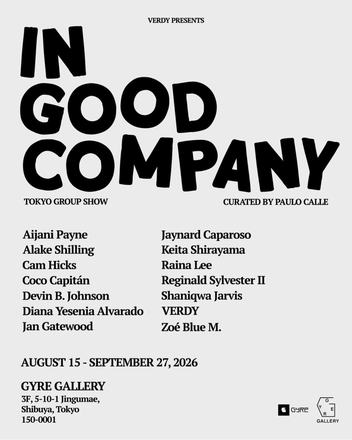 In Good Company — courtesy of the venue