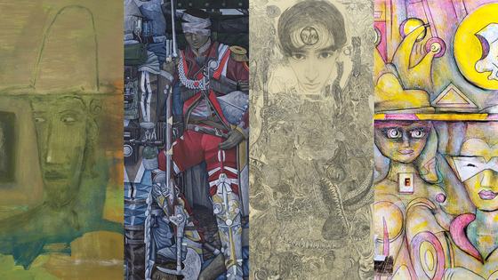 GROUP SHOW 4 ARTISTS — courtesy of the venue