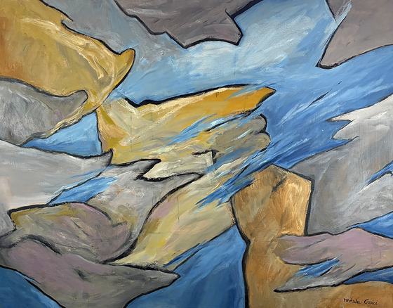 Exhibition — courtesy of the venue