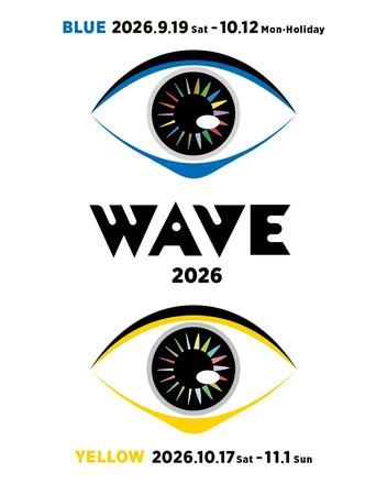WAVE 2026: BLUE — courtesy of the venue