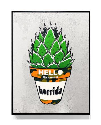 GROW ON THE WALL — courtesy of the venue