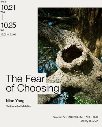 The Fear of Choosing — 会場提供