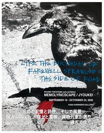 MEMOLYRICSCAPE / JYOUKEI — courtesy of the venue