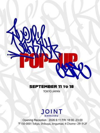 POP-UP — courtesy of the venue