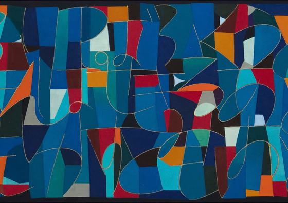 The Shape of Words, The Heart of Paintings — courtesy of the venue