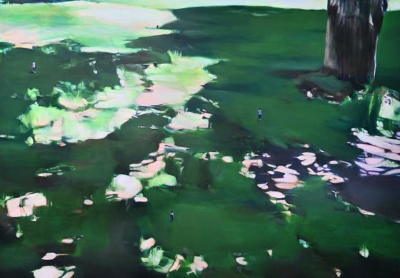 Ayako Okuda Exhibition — courtesy of the venue