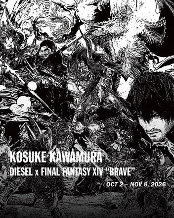 DIESEL x FINAL FANTASY XIV 'BRAVE' — courtesy of the venue