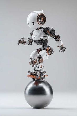 ロボットたち・思弁的図鑑 — 会場提供