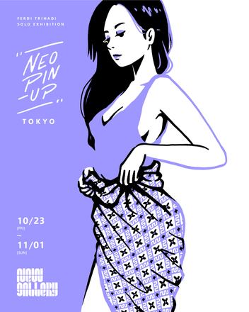Neo Pin-Up: Tokyo — courtesy of the venue