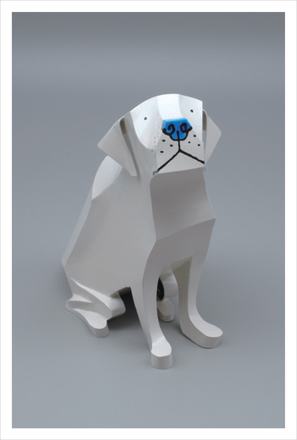 The dog that goes to have a look — courtesy of the venue