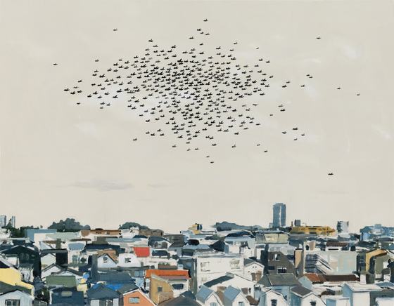NANIGASHI Murmuration — courtesy of the venue