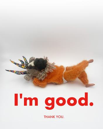I’m good.Thank you. — 会場提供