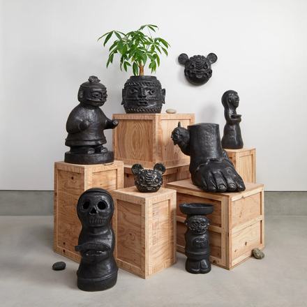 Floating Artifacts — courtesy of the venue