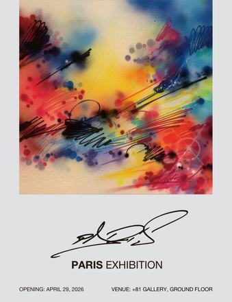 Paris Exhibition — courtesy of the venue