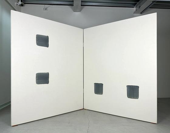 Group Exhibition: Lee U-Fan, Claude Viallat, Gianfranco Fosati — courtesy of the venue