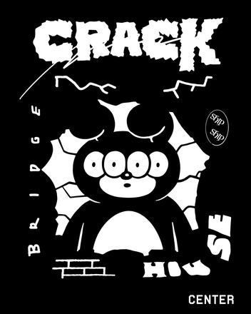 CRACK — courtesy of the venue
